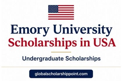 Emory University Scholarships in USA for undergraduate students