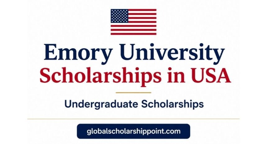 Emory University Scholarships in USA for undergraduate students