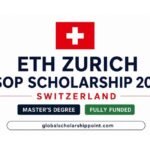 ETH Zurich ESOP Scholarship 2027 in Switzerland for international Master’s students