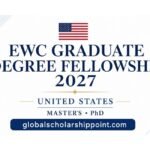 EWC Graduate Degree Fellowship 2027 in USA