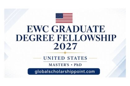 EWC Graduate Degree Fellowship 2027 in USA