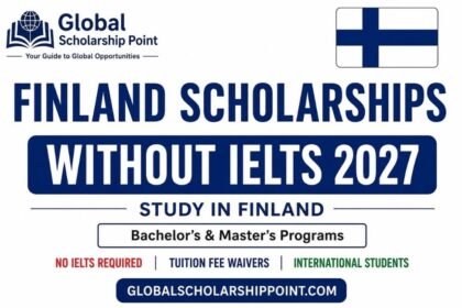 Finland Scholarships Without IELTS 2027