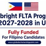 Fulbright FLTA Program 2027-2028 in USA Fully Funded