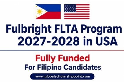 Fulbright FLTA Program 2027-2028 in USA Fully Funded
