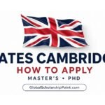 Gates Cambridge application guide for international students