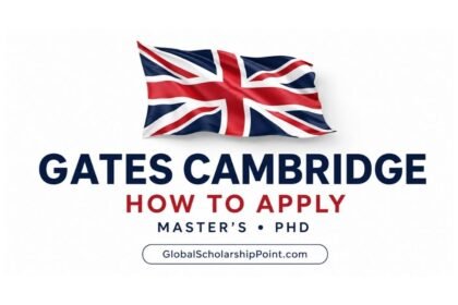 Gates Cambridge application guide for international students