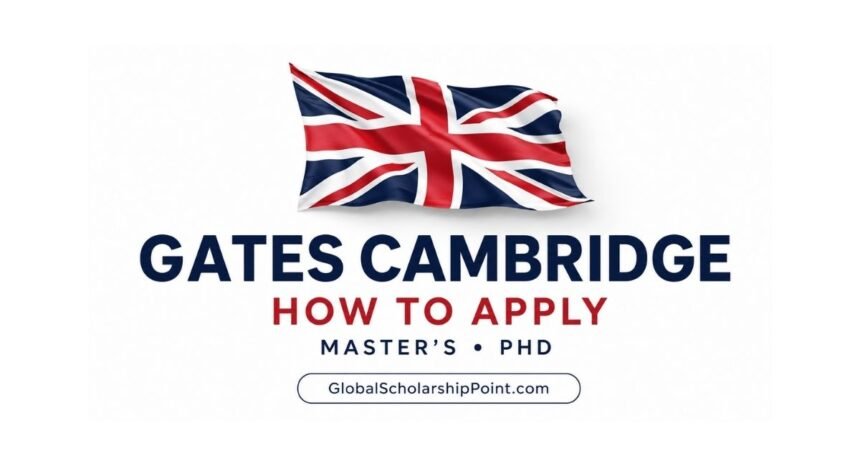 Gates Cambridge application guide for international students