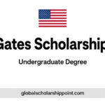 The Gates Scholarship 2027 in USA for undergraduate students