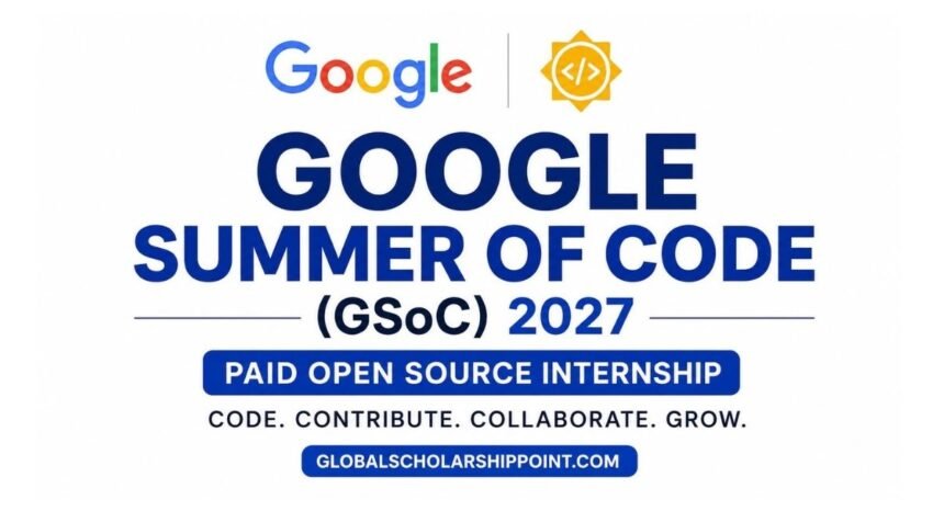 Google Summer of Code 2027