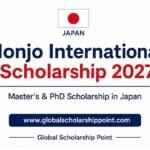 Honjo International Scholarship 2027 in Japan for International Students