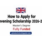 How to Apply for Chevening Scholarship 2026-2027 in UK