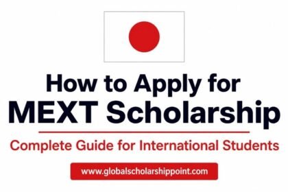 How to Apply for MEXT Scholarship Guide