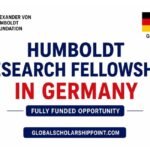 Humboldt Research Fellowship in Germany