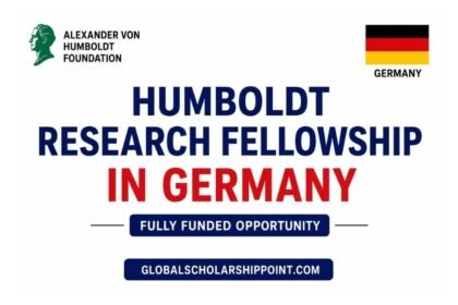 Humboldt Research Fellowship in Germany