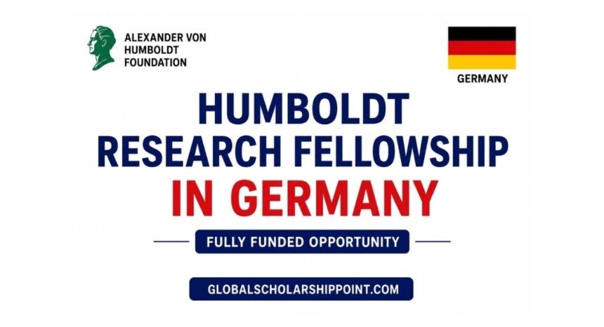 Humboldt Research Fellowship in Germany