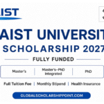 KAIST University Scholarship 2027 – Fully Funded Scholarship in South Korea