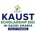 KAUST Scholarship 2027 in Saudi Arabia