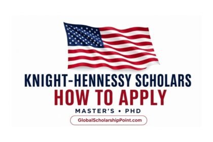 Knight-Hennessy Scholars application guide for international students