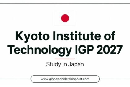Kyoto Institute of Technology IGP 2027 in Japan