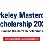 Mastercard Foundation Scholars Program at UC Berkeley fully funded master’s scholarship in USA