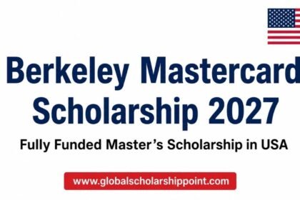 Mastercard Foundation Scholars Program at UC Berkeley fully funded master’s scholarship in USA