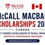 McCall MacBain Scholarships 2027 Fully Funded Scholarship Canada