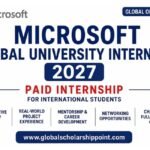 Microsoft Internship 2027 for International Students