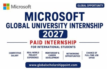 Microsoft Internship 2027 for International Students