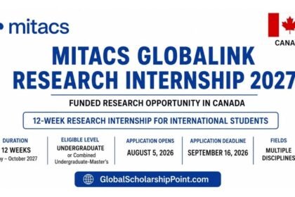 Mitacs Globalink Internship 2027 in Canada