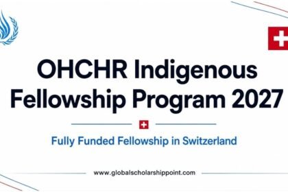 OHCHR Indigenous Fellowship Program 2027 in Switzerland Fully Funded