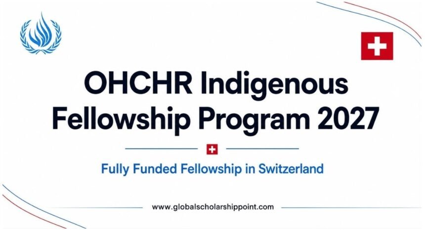 OHCHR Indigenous Fellowship Program 2027 in Switzerland Fully Funded
