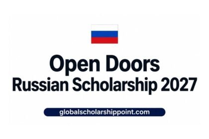 Open Doors Russian Scholarship 2027 in Russia