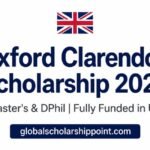 Oxford Clarendon Scholarship 2027 in UK fully funded