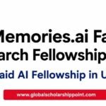 Memories.ai Fall Research Fellowship 2026 paid AI fellowship in USA