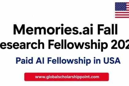 Memories.ai Fall Research Fellowship 2026 paid AI fellowship in USA