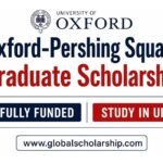 Pershing Square Scholarship at the University of Oxford for international students