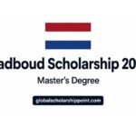 Radboud Scholarship 2027 in Netherlands