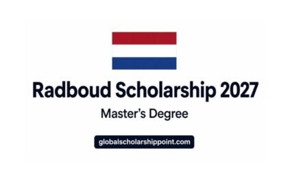 Radboud Scholarship 2027 in Netherlands