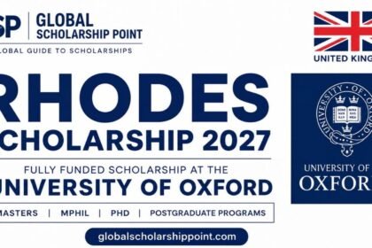 Rhodes Scholarship 2027 fully funded scholarship at the University of Oxford for international students.