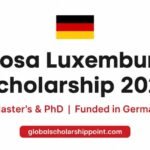 Rosa Luxemburg Scholarship 2027 in Germany