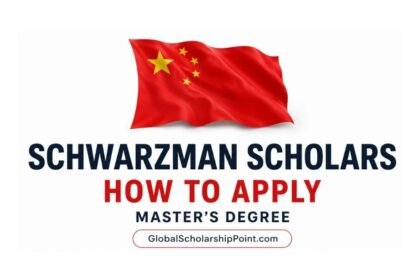 Schwarzman Scholars application guide for international students