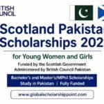 Scotland Pakistan Scholarships 2026 for Young Women and Girls