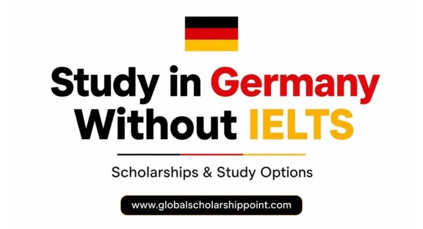 Study in Germany Without IELTS