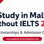 Study in Malta Without IELTS Scholarships 2026