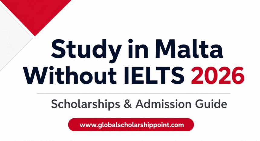 Study in Malta Without IELTS Scholarships 2026