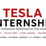 Tesla Internship Program for Students Worldwide