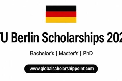 TU Berlin Scholarships 2027 in Germany for international students