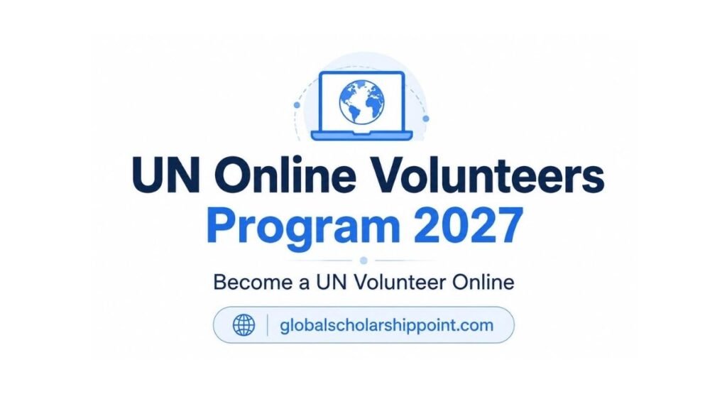 UN Online Volunteers Program 2027 remote volunteering opportunity