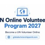 UN Online Volunteers Program 2027 remote volunteering opportunity