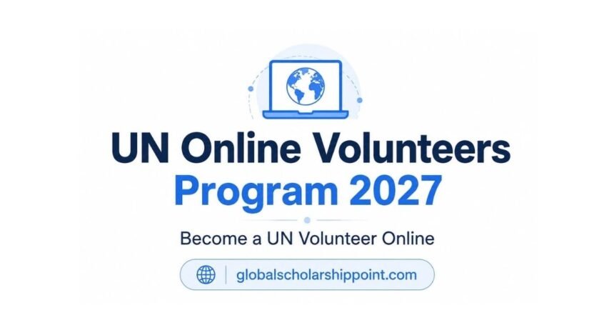 UN Online Volunteers Program 2027 remote volunteering opportunity